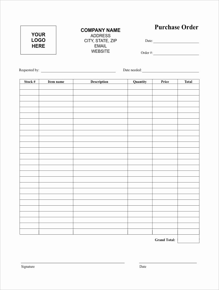 Printable order forms Templates Unique Carbonless Invoice Template forms