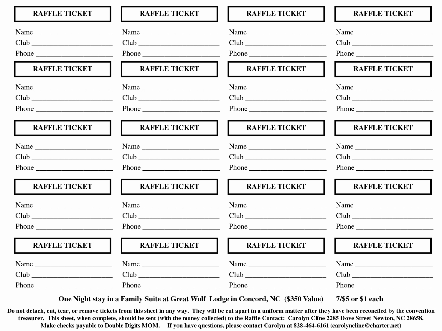 Printable Raffle Tickets Template Inspirational Free Ticket Templates Download Free Clip Art Free Clip