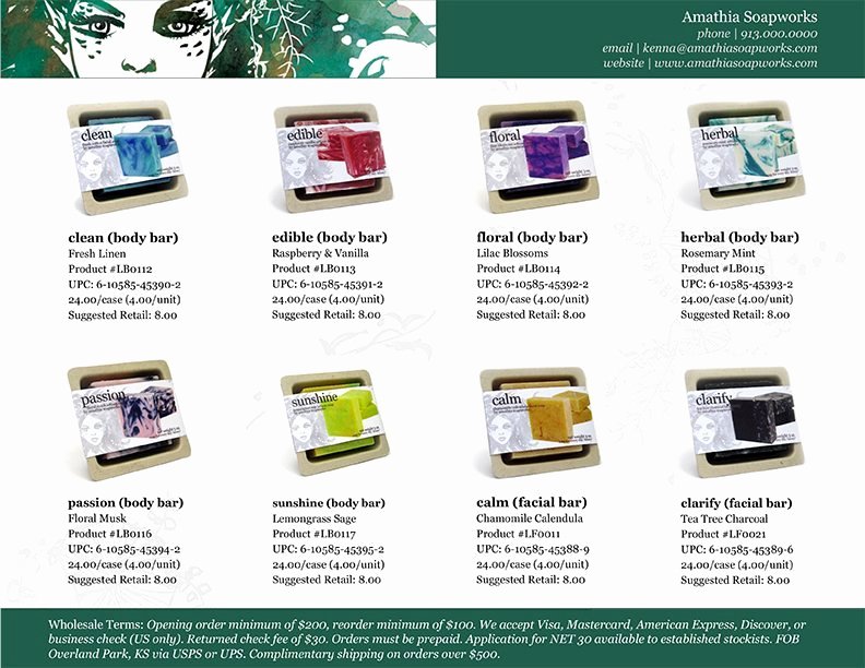 Product Sell Sheet Template Elegant the Bare Necessities Of wholesale Magic