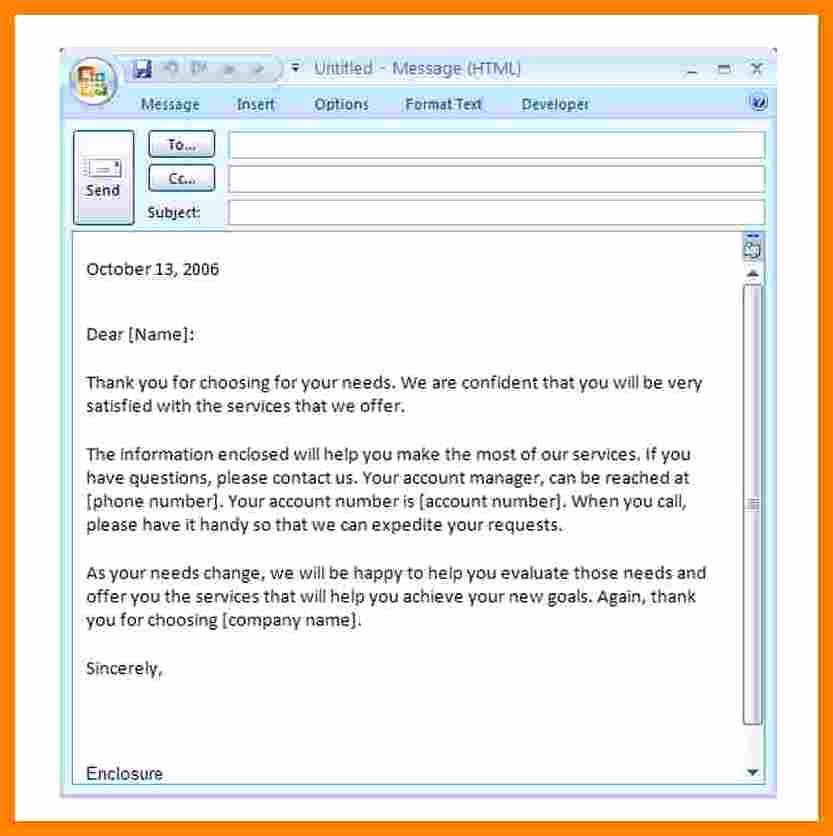 Professional E Mail Templates Elegant 3 Professional Email Introduction