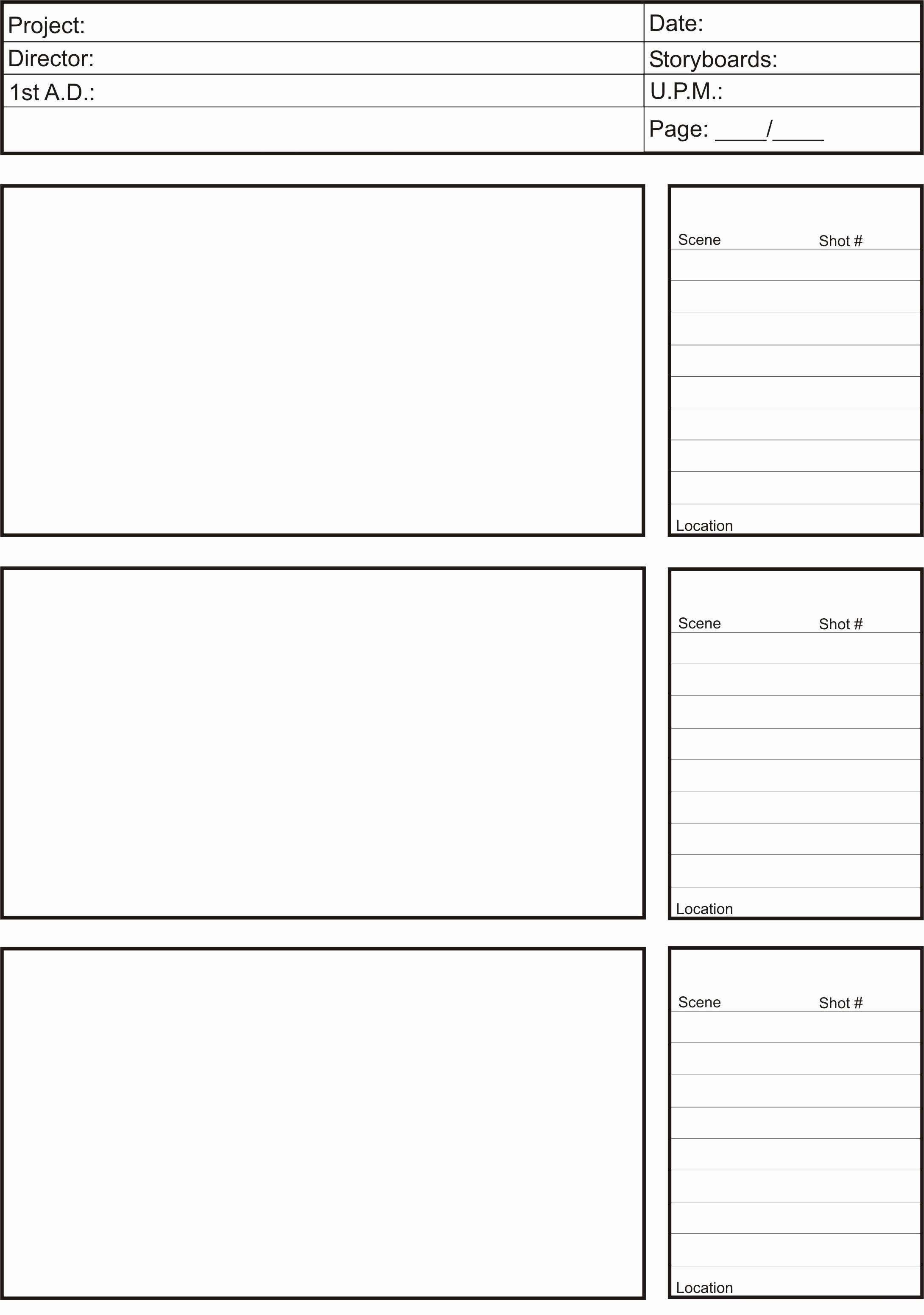 Professional Film Storyboard Template Awesome Animation Storyboard Template Google Search