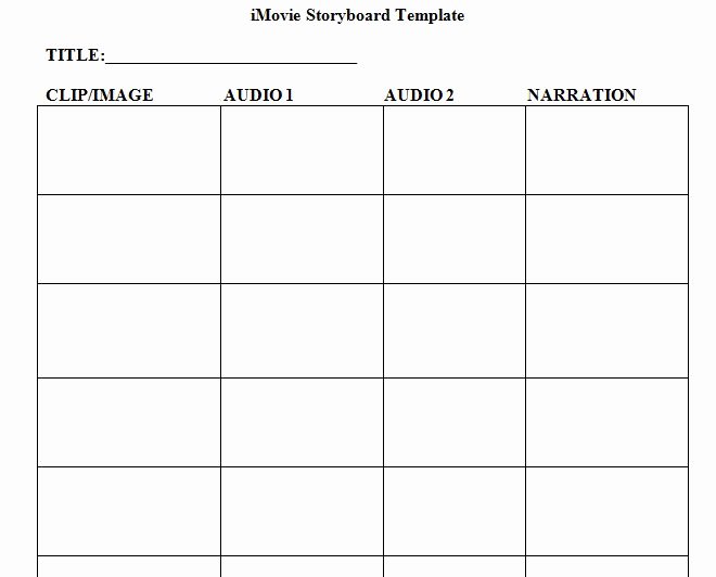 Professional Film Storyboard Template New 40 Professional Storyboard Templates &amp; Examples