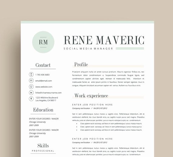 Professional Reference List Template Word New 3page Resume Free Business Cards Cover Letter