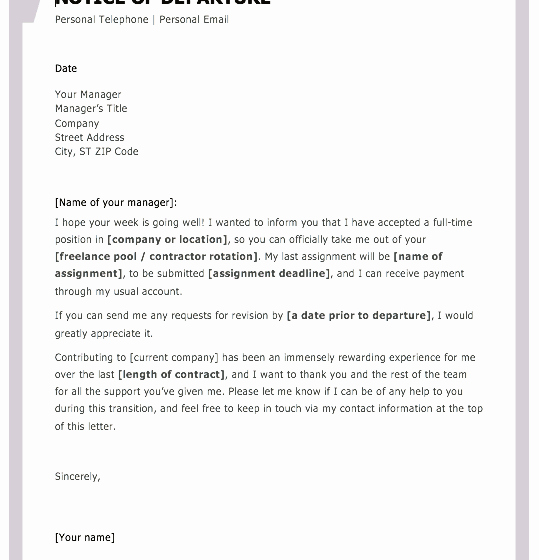 Professional Resignation Letter Template Lovely How to Write A Professional Resignation Letter [samples