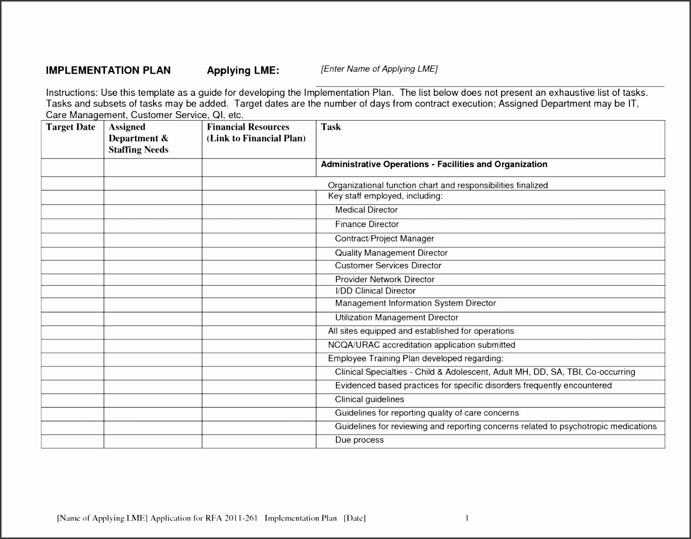 Project Implementation Plan Template Beautiful 8 Project Implementation Template Sampletemplatess