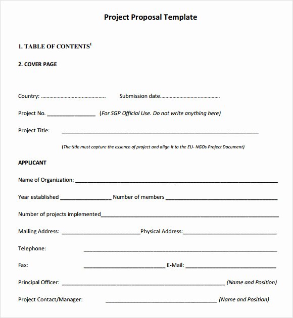 Project Outline Template Word Best Of Free 9 Sample Project Outline Templates In Pdf Word
