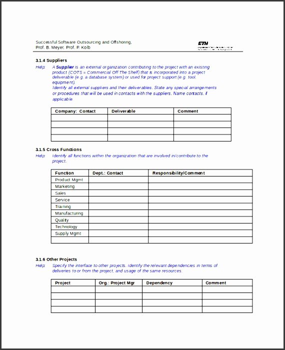 Project Plan Template Word Awesome 10 Project Plan In Microsoft Word Sampletemplatess