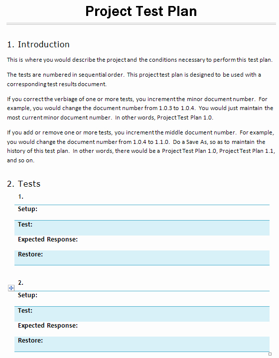 Project Plan Template Word Beautiful Word 2010 Template Table Generation Stack Overflow