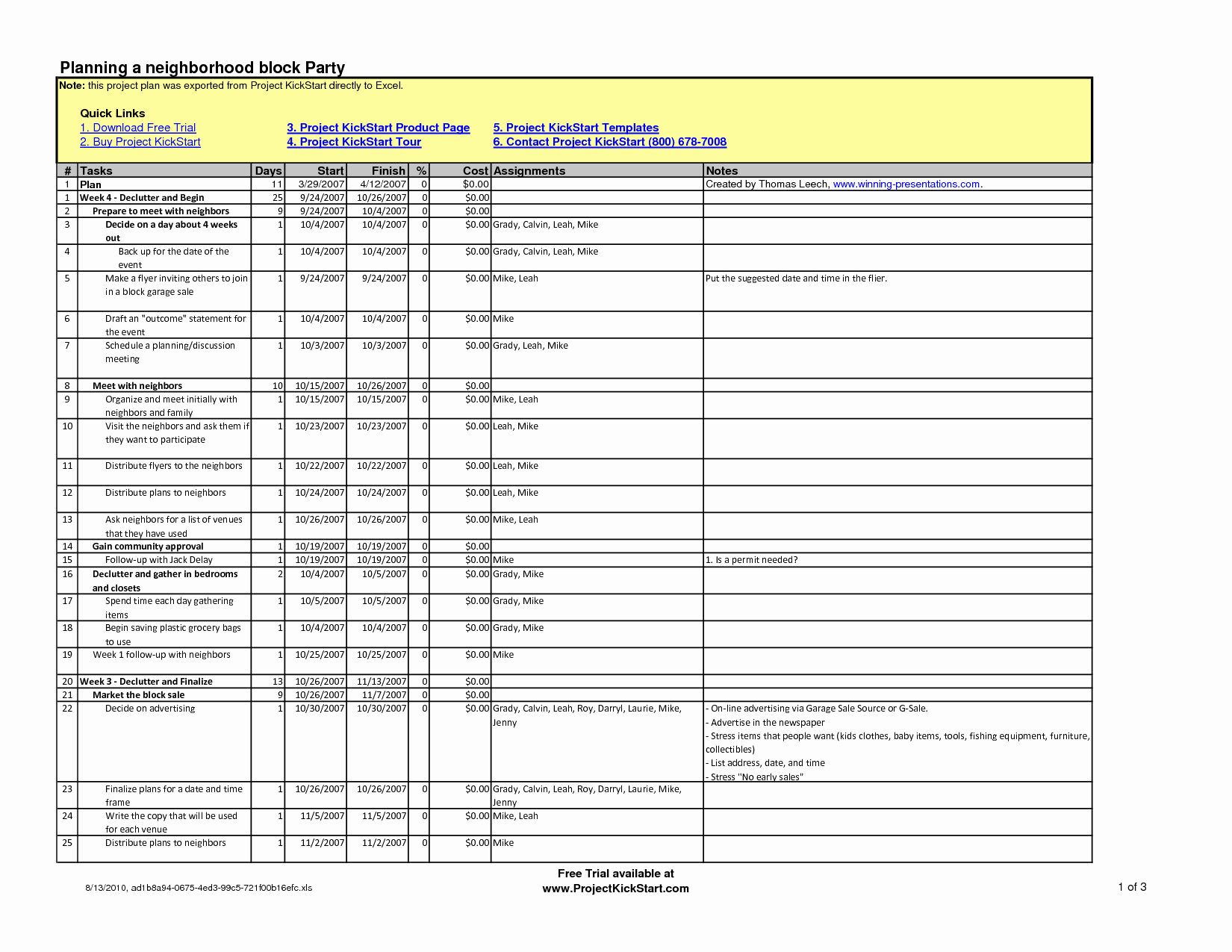 Project Plan Template Word Best Of Project Planning Template