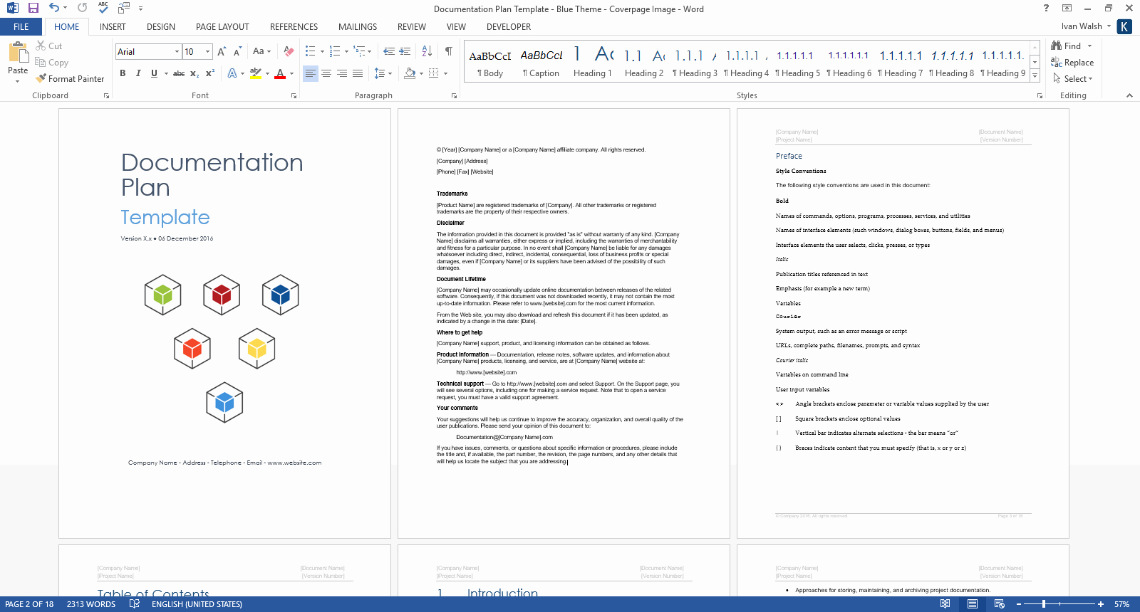 Project Plan Template Word Luxury Documentation Plan Template Ms Word Excel Wbs
