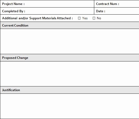 Project Request form Template Awesome Project Change Request form Template Haven