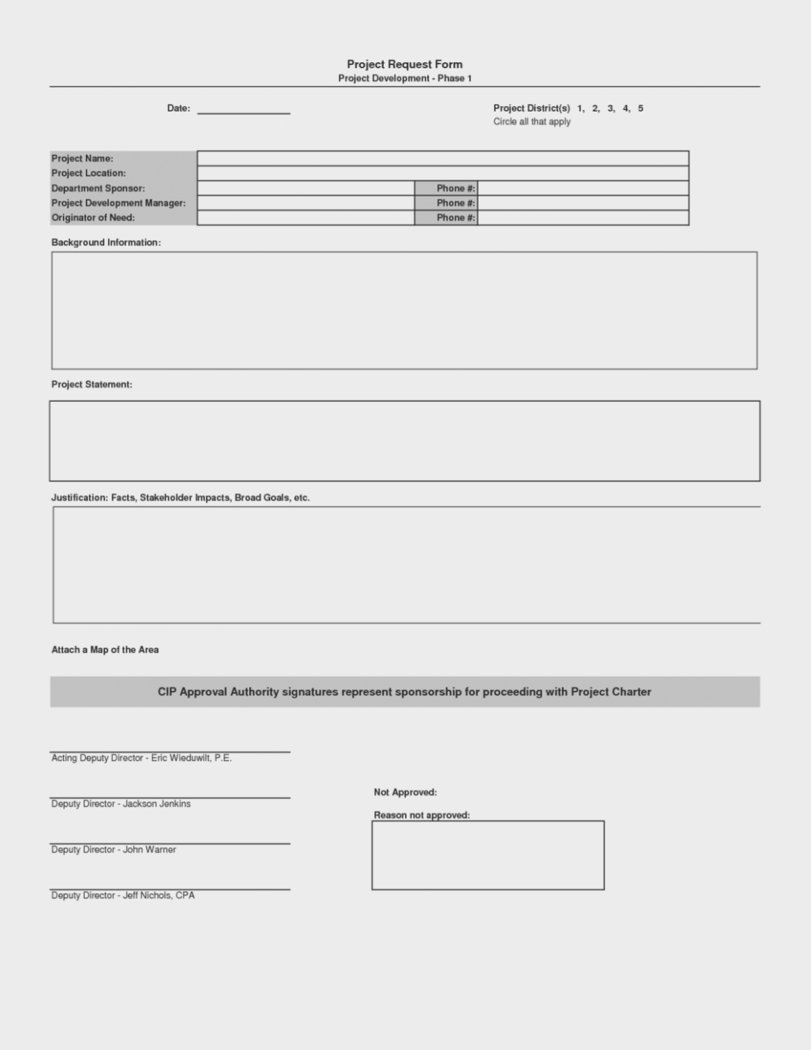 Project Request form Template Fresh How Project Request form