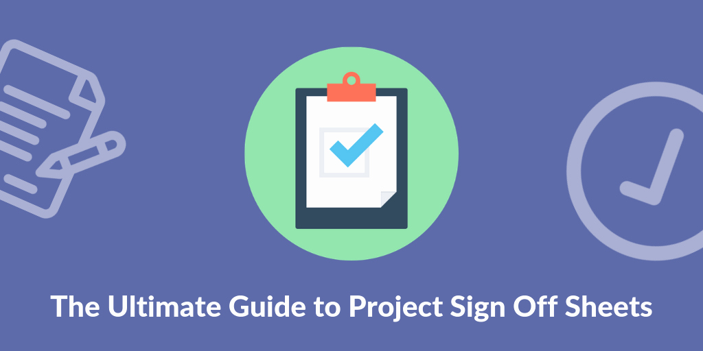 Project Sign Off Template Fresh the Ultimate Guide to Project Sign F Sheets Incl 7