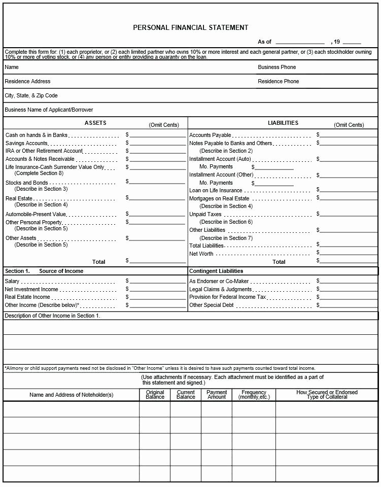 Projected Income Statement Template Elegant Printable Business &amp; Educational Sheets