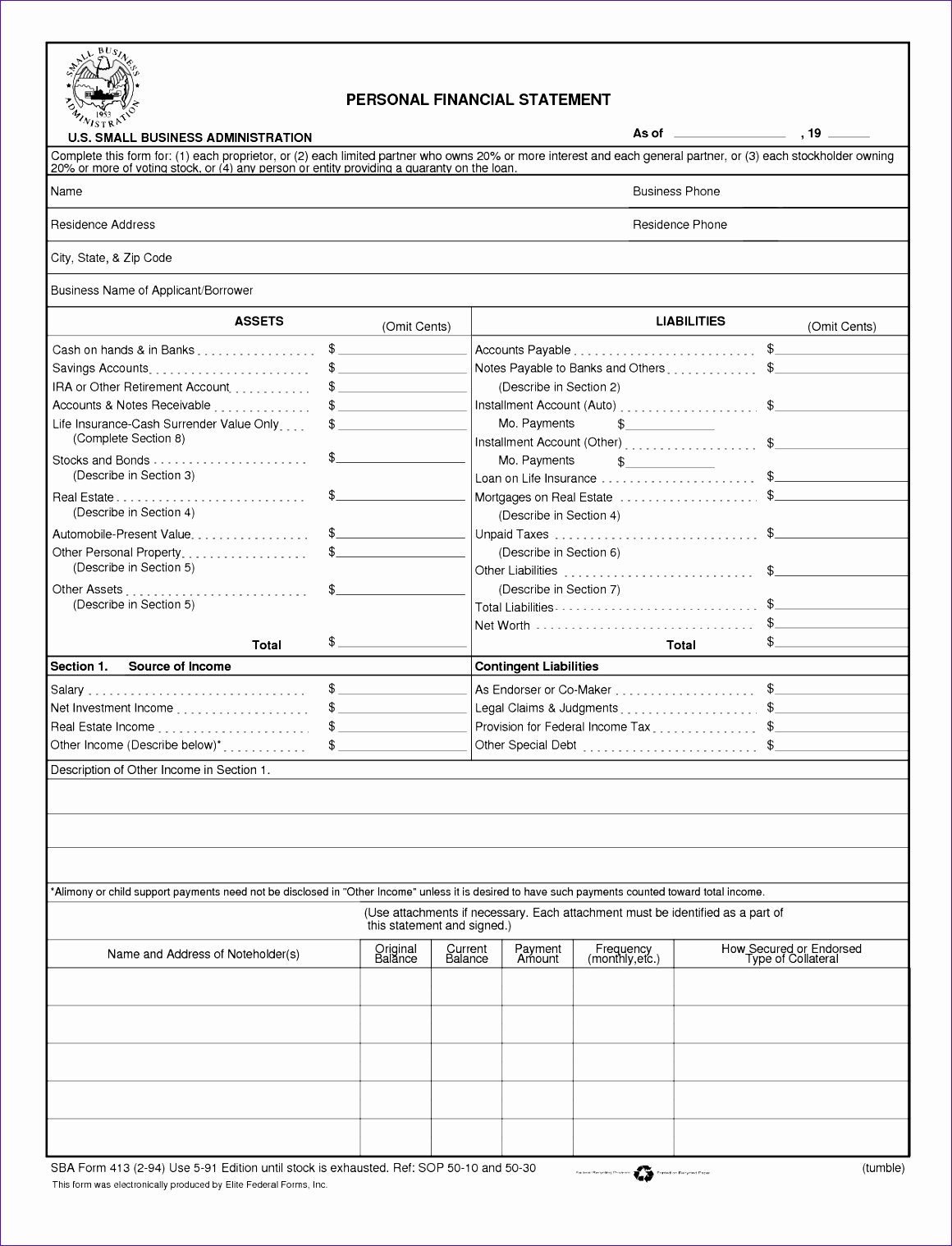 Projected Income Statement Template Lovely 7 Pro forma In E Statement Template Excel