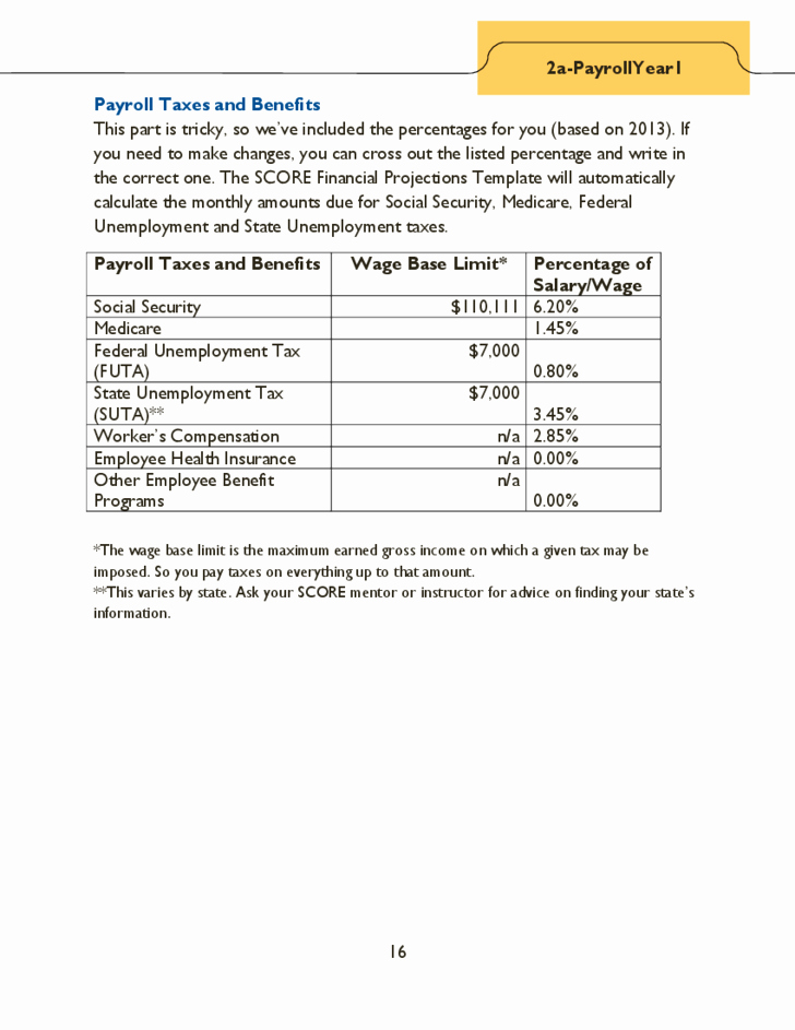 Projected Income Statement Template Luxury Financial Projections Template Guide Free Download