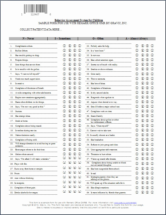 Psychological assessment Report Template New Psychological assessment · Remark software