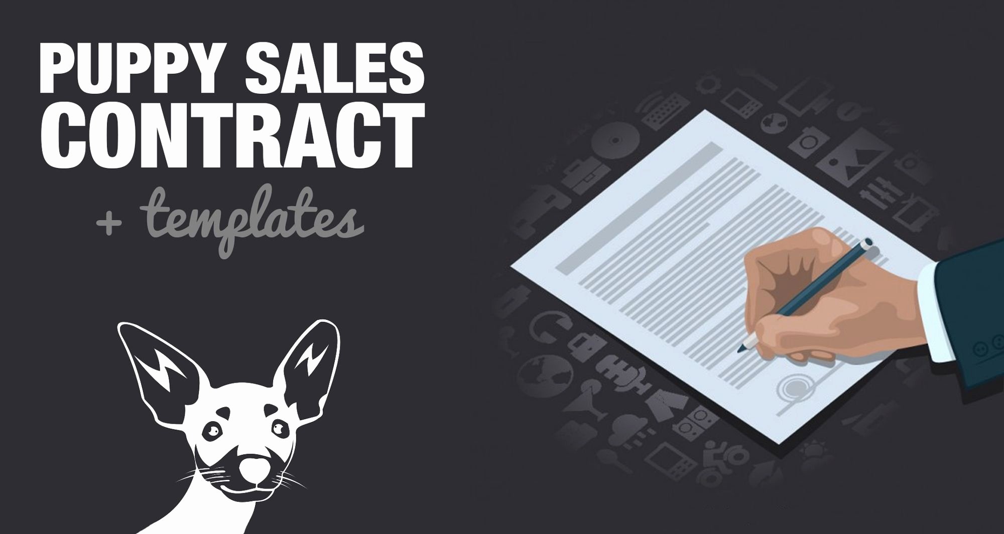 Puppy Sales Contract Template Beautiful Free Puppy Sales Contract Template &amp; Word Doc Sample