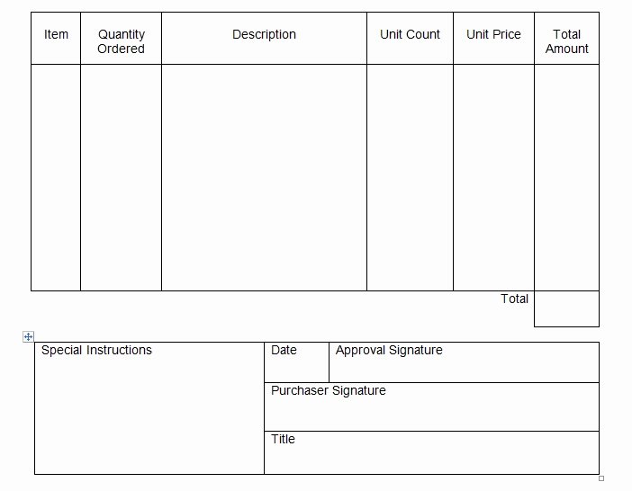 Purchase order Template Word Beautiful Purchase order Template format Excel Word and Pdf Excel Tmp