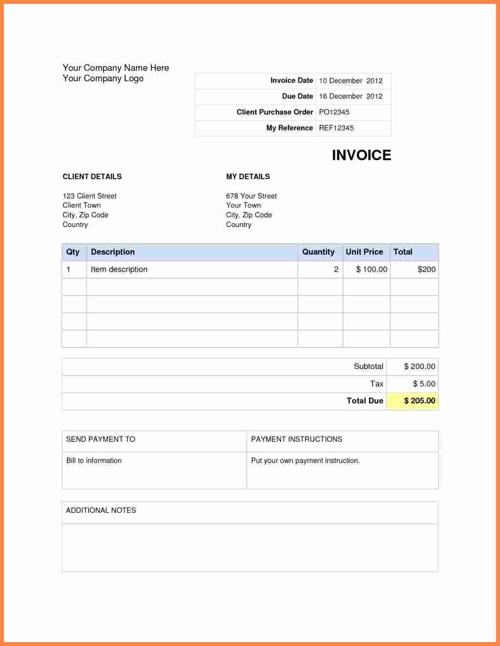Purchase order Template Word Luxury 10 Purchase order Acknowledgement Template