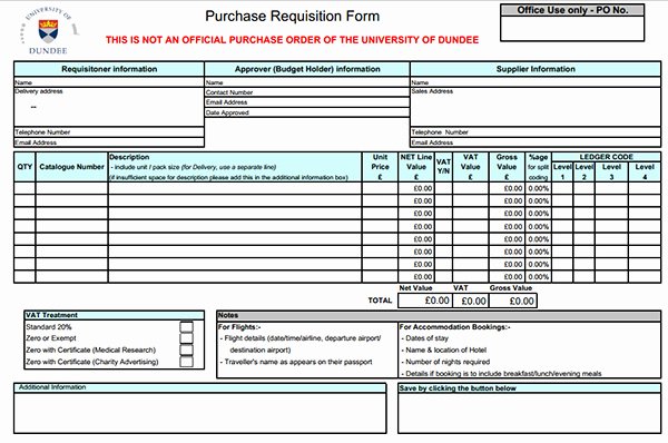 Purchase Request form Template Awesome Download Purchase order Requisition Template Excel Free