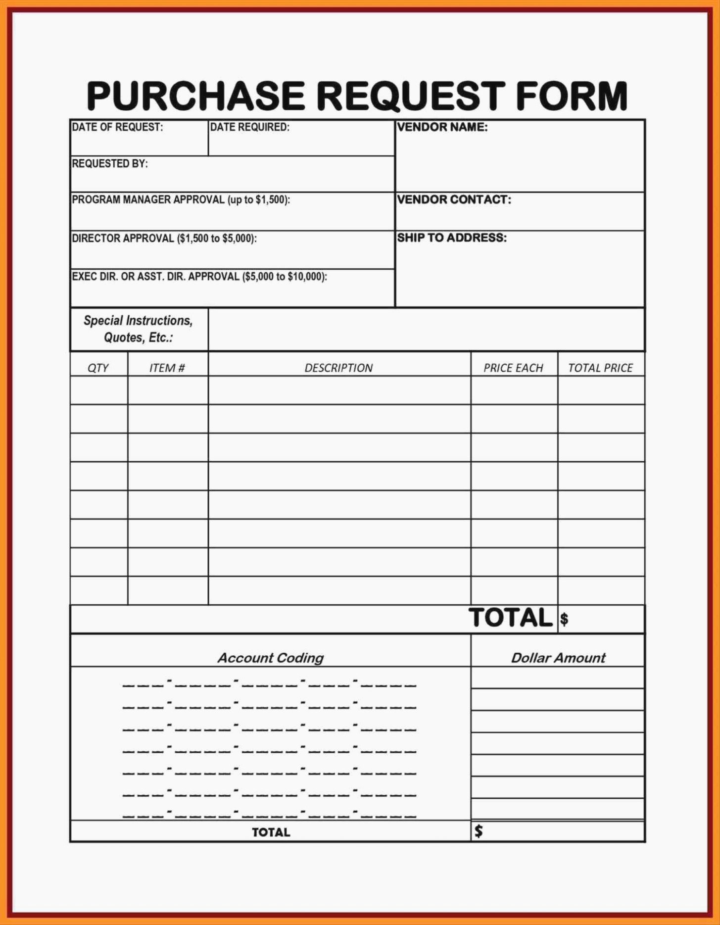 Purchase Request form Template Elegant Most Effective Ways to