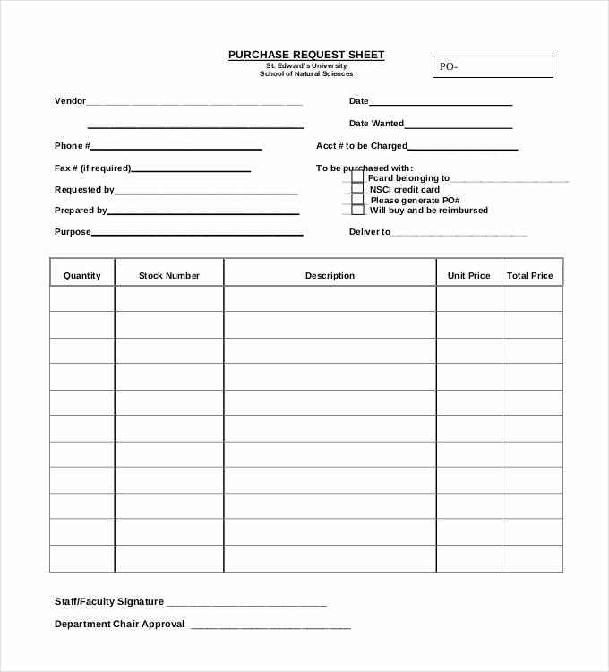 Purchase Request form Template Fresh Sample Purchase Request Memo 12 Quick Tips for Sample