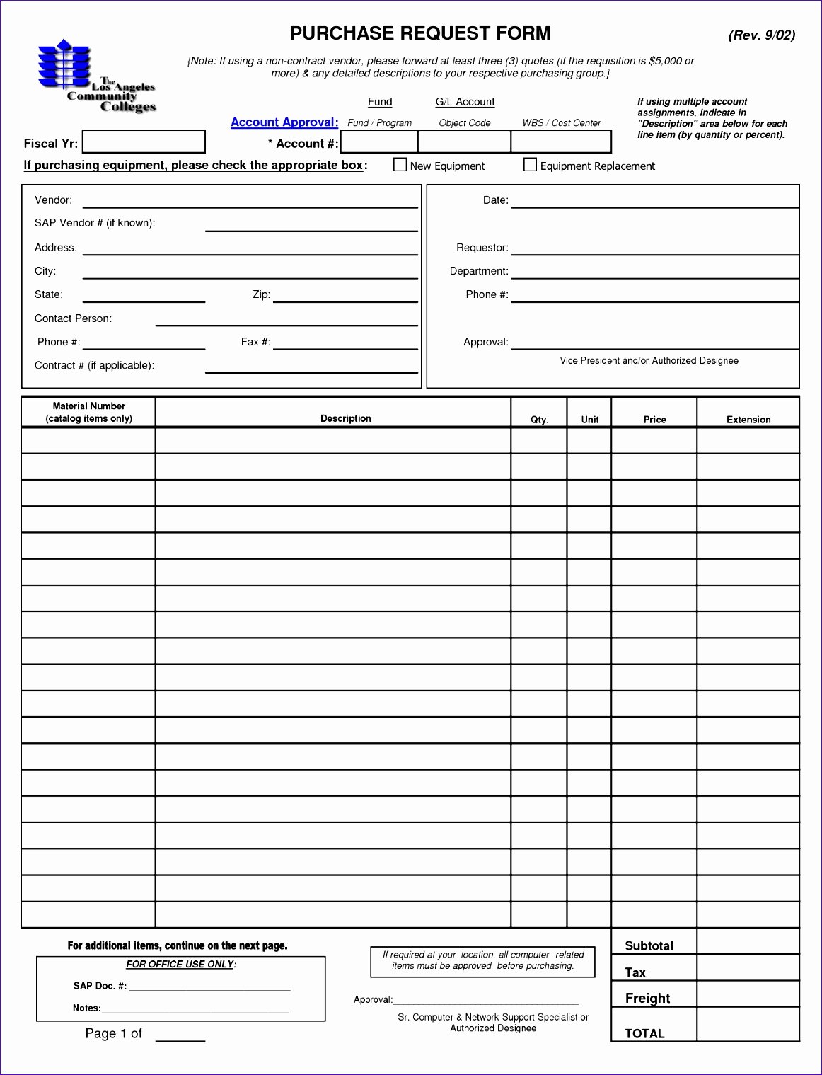 Purchase Requisition form Template Beautiful 10 Purchase Request form Template Excel Exceltemplates