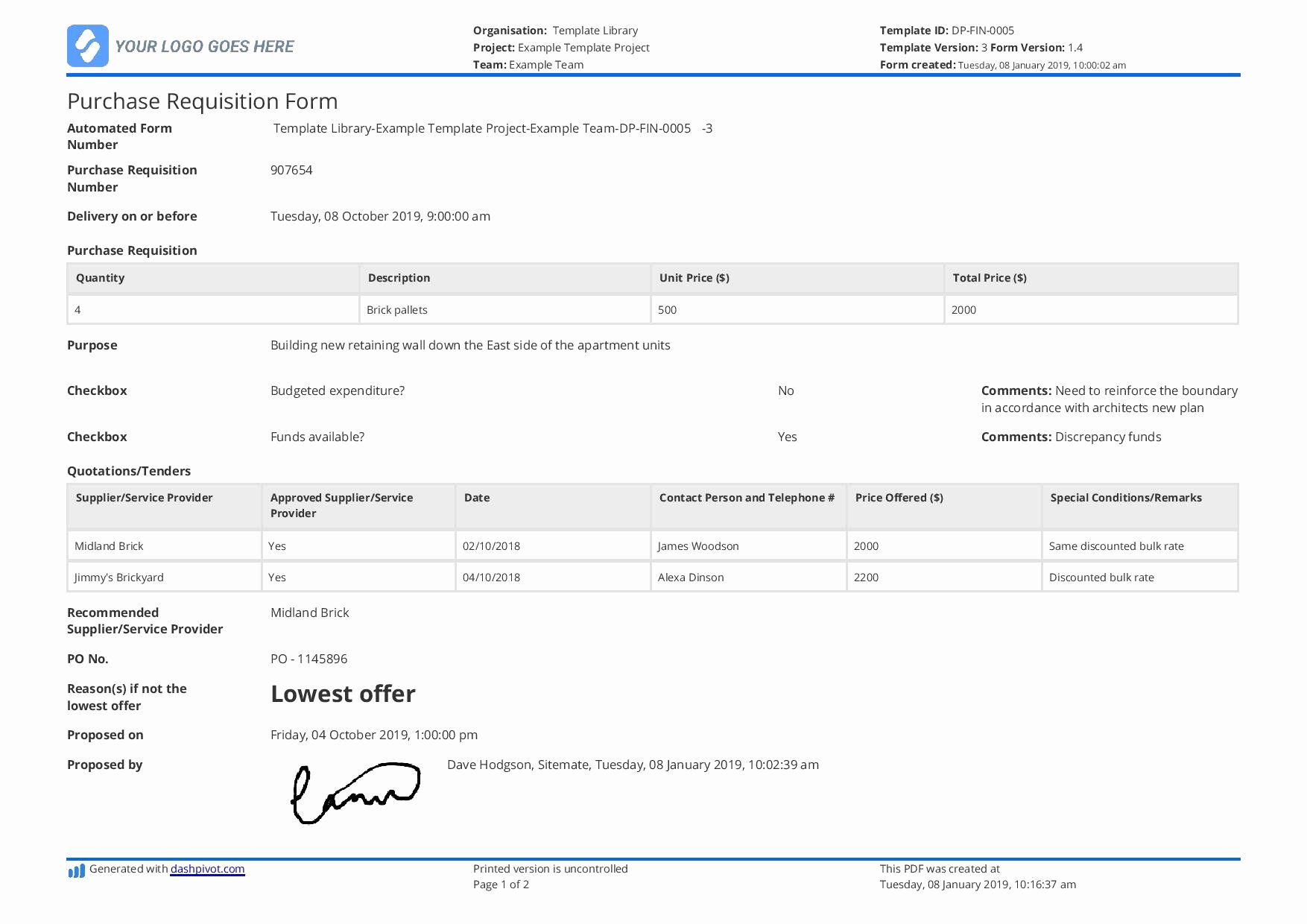 Purchase Requisition form Template Beautiful Free Purchase Requisition form Template Better Than Excel