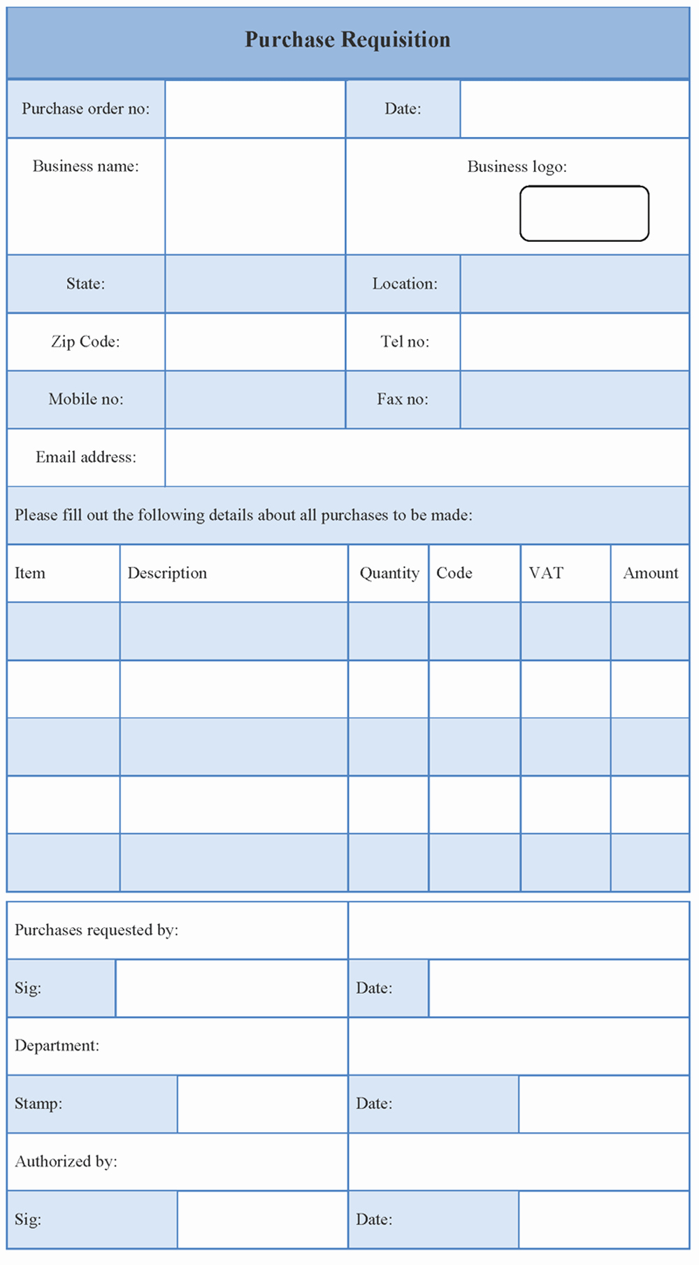 Purchase Requisition form Template Best Of Purchase Template for Requisition form format Of Purchase