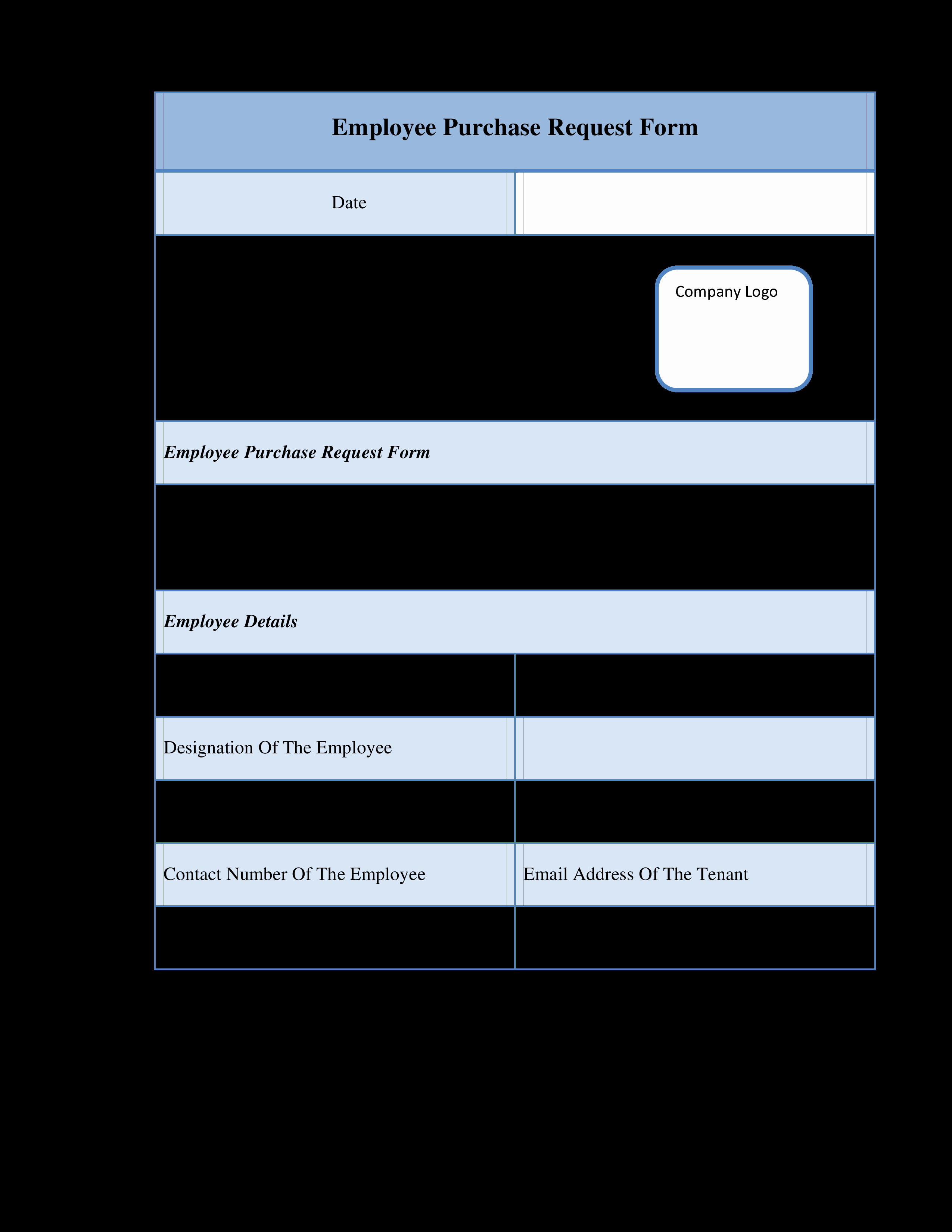 Purchasing Request form Template Best Of Free Employee Purchase Request form