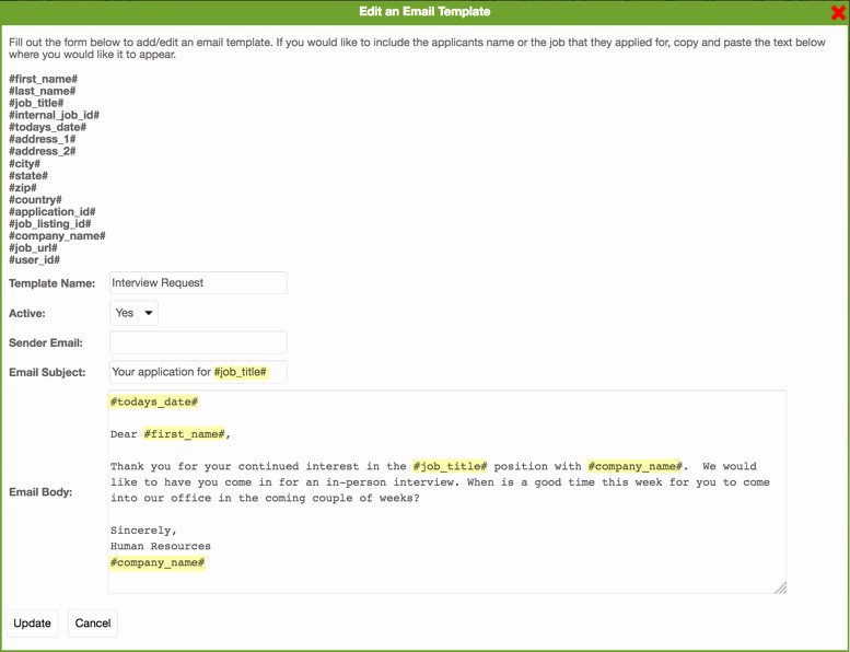 Reference Check Email Template Lovely Email Templates for Applicant Munication