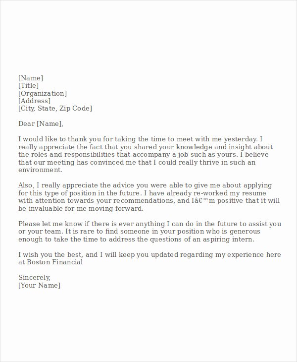 Reference Check Email Template Unique 51 Thank You Letter Example Templates