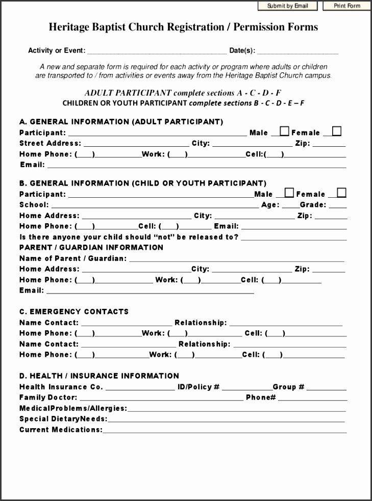 Registration forms Template Word Awesome 10 event Registration form Template Microsoft Word