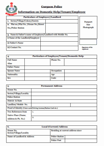 Rental Verification form Template Fresh Rental Verification forms Word Excel Samples