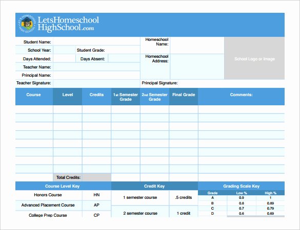 Report Card Template Excel Elegant Report Card Template – 21 Free Excel Pdf Documents
