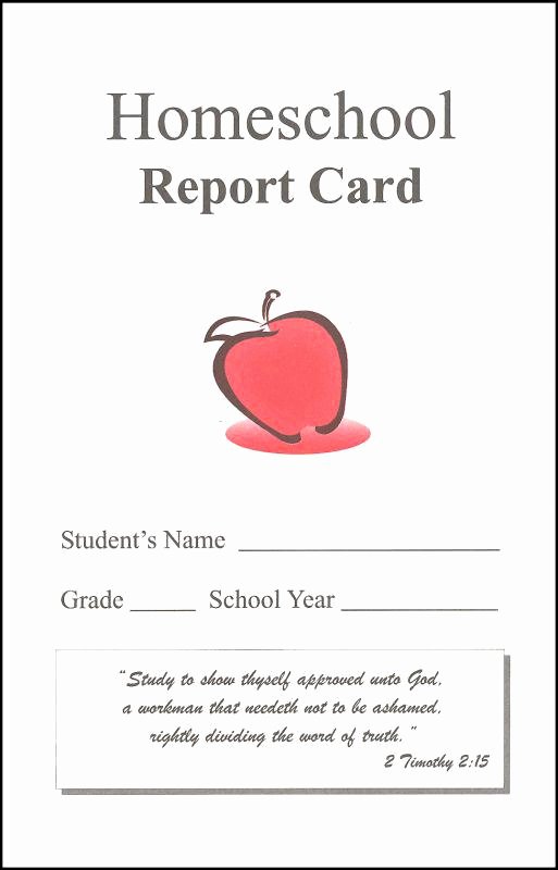 Report Card Template Excel New Report Card Template