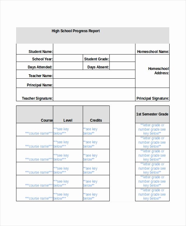 Report Card Template Word Best Of 11 Report Card Templates Word Docs Pdf Pages
