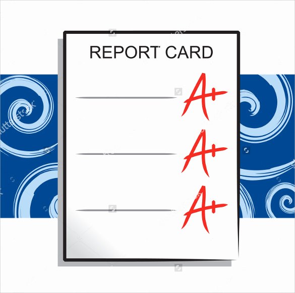 Report Card Template Word Best Of 14 Progress Report Card Templates Docs Word Pdf Pages