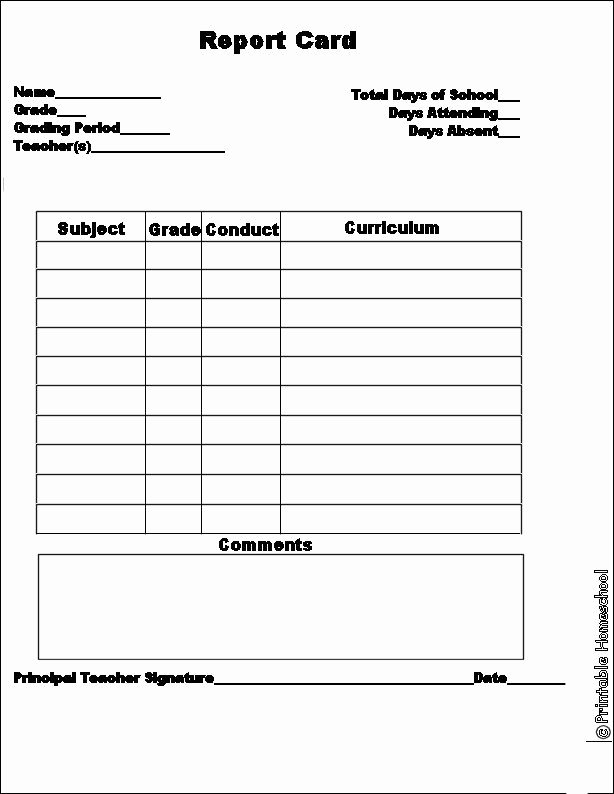Report Card Template Word New Report Card Mandy Pagano thought You Might Want This too