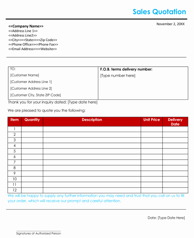 Request for Quote Template Excel Best Of 16 Quotation Templates Free Quotes for Word Excel