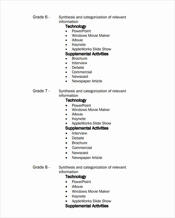 research paper outline template