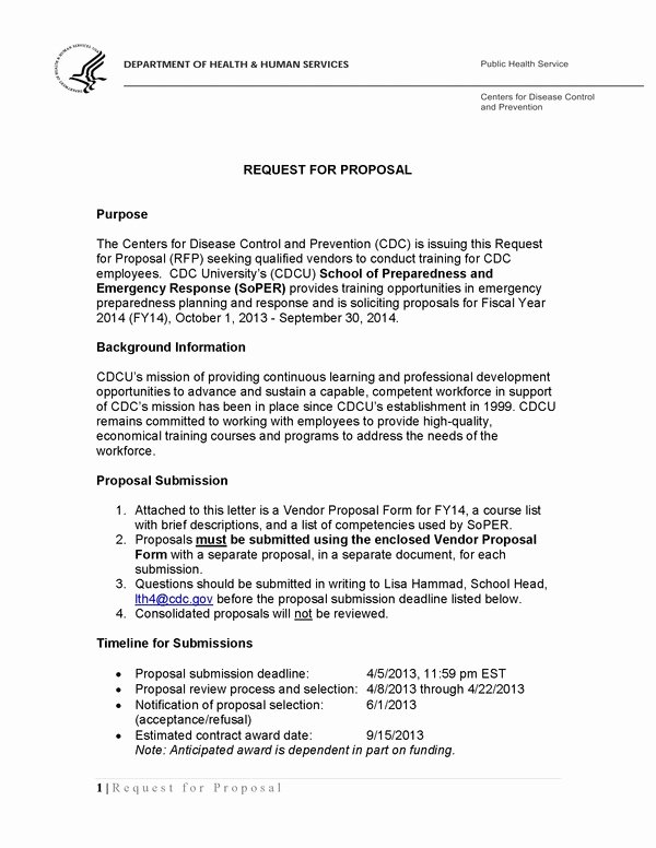 Response to Rfp Template Awesome 28 Of Rfp Proposal Letter Template