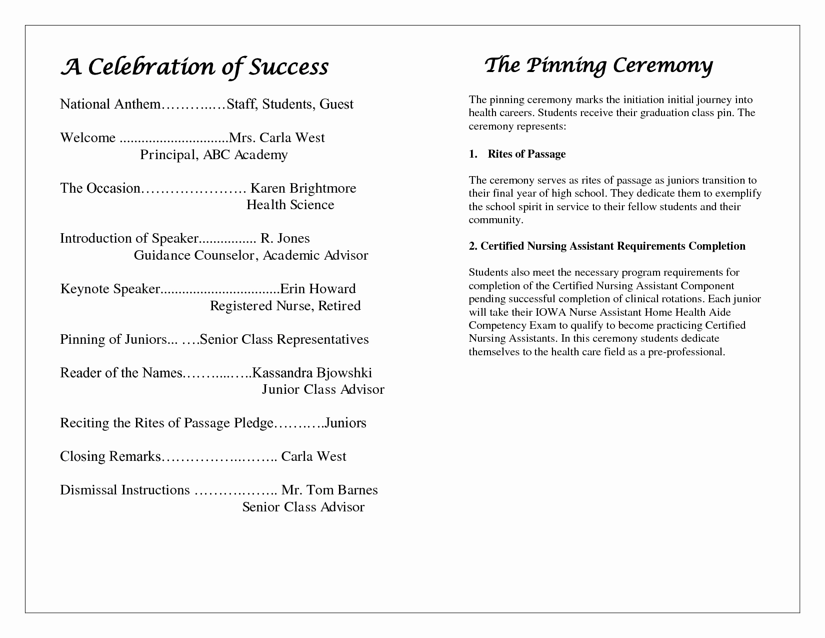 25 images of powerpoint retirement ceremony program template 2148