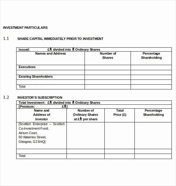 Revenue Sharing Agreement Template Unique Business Equity Agreement Template New 51 Awesome