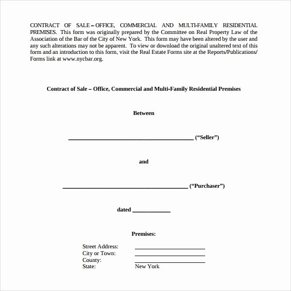 Sales Agreement Template Word Best Of Sample Sales Contract Template 12 Free Documents