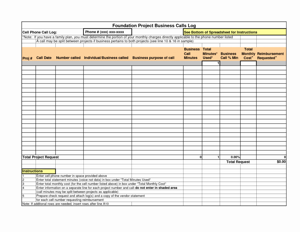 Sales Call Log Template Luxury Call Tracking Spreadsheet Template Spreadsheet Example