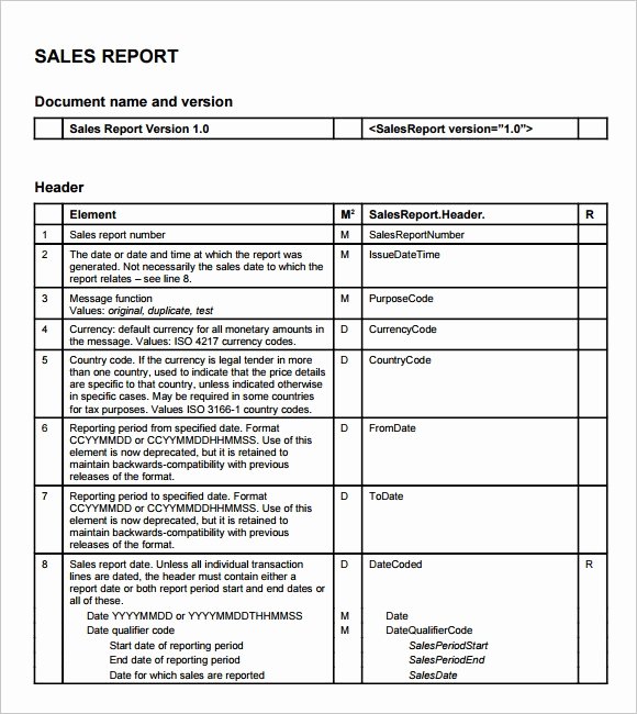 Sales Call Report Template Beautiful Sample Sales Call Report Sample – 5 Free Documents In Pdf
