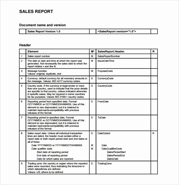 Sales Call Report Template Excel Fresh Sample Sales Call Report Sample – 12 Free Documents In
