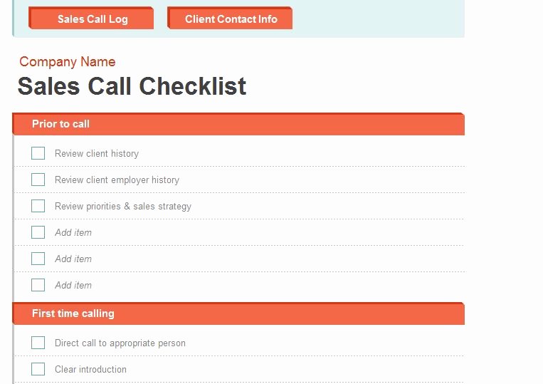 Sales Calls Report Template Best Of Mobilitymedia Blog